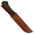 Original Unissued U.S. WWII USMC Mark 2 KA-BAR Fighting Knife by CAMILLUS in Named Leather Sheath by Boyt Original Items