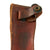 Original Unissued U.S. WWII USMC Mark 2 KA-BAR Fighting Knife by CAMILLUS in Named Leather Sheath by Boyt Original Items