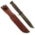 Original U.S. WWII Late War Navy Mark 2 KA-BAR Fighting Knife by Union Cutlery with Leather Scabbard Original Items