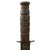Original U.S. WWII Late War Navy Mark 2 KA-BAR Fighting Knife by Union Cutlery with Leather Scabbard Original Items