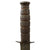 Original U.S. WWII Late War Navy Mark 2 KA-BAR Fighting Knife by Union Cutlery with Leather Scabbard Original Items