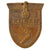 Original German WWII Kuban Bridgehead Shield Decoration - Ärmelschild Kuban Original Items