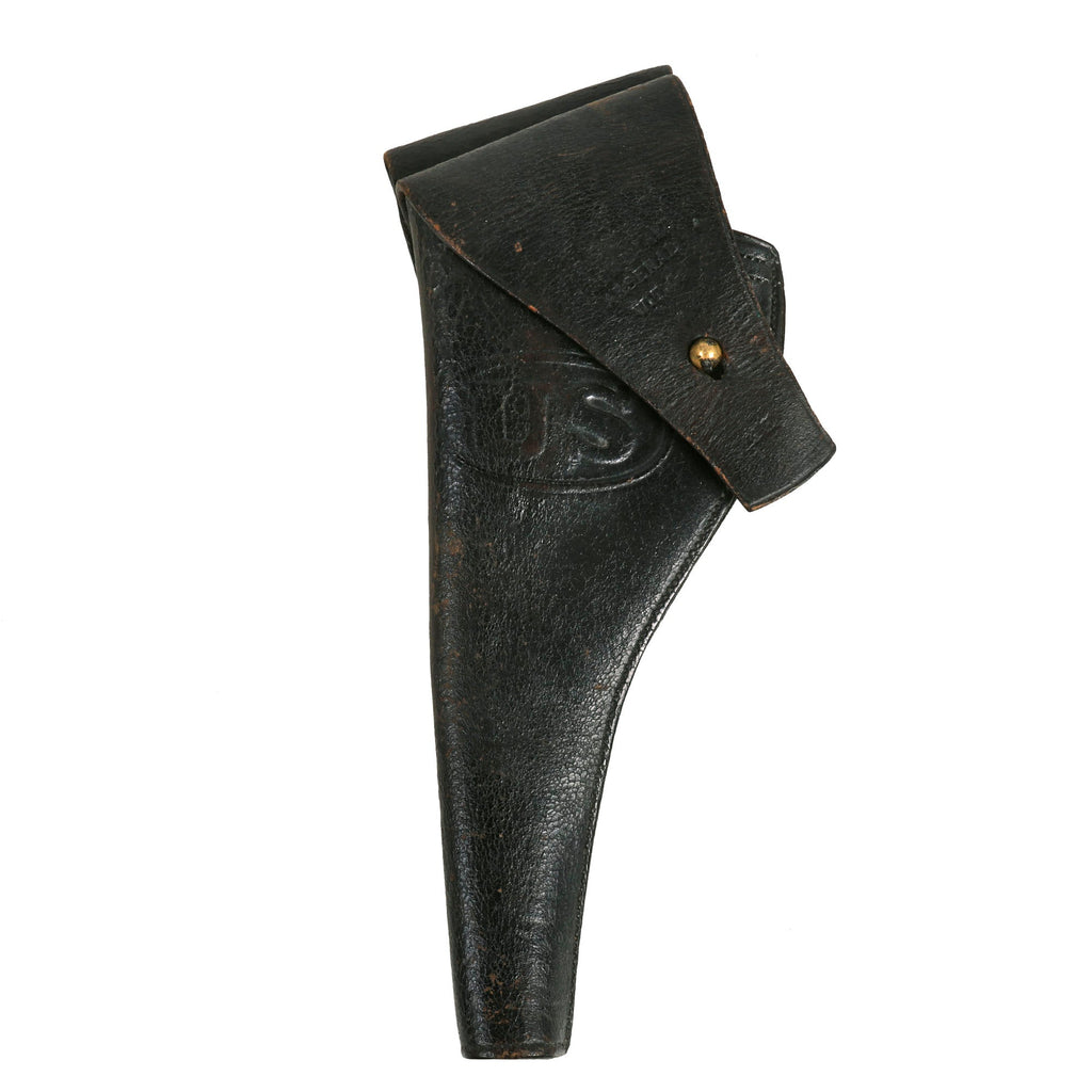 Original U.S. Spanish American War M-1892 Holster for Colt .38 Long Revolver by Rock Island Arsenal - Original Configuration Original Items