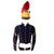 Original U.S. WWI Era Named New York Military Academy Cadet Sergeant’s Dress Uniform Coat with Cap and Red Plume - Larned
