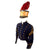 Original U.S. WWI Era Named New York Military Academy Cadet Sergeant’s Dress Uniform Coat with Cap and Red Plume - Larned