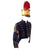 Original U.S. WWI Era Named New York Military Academy Cadet Sergeant’s Dress Uniform Coat with Cap and Red Plume - Larned