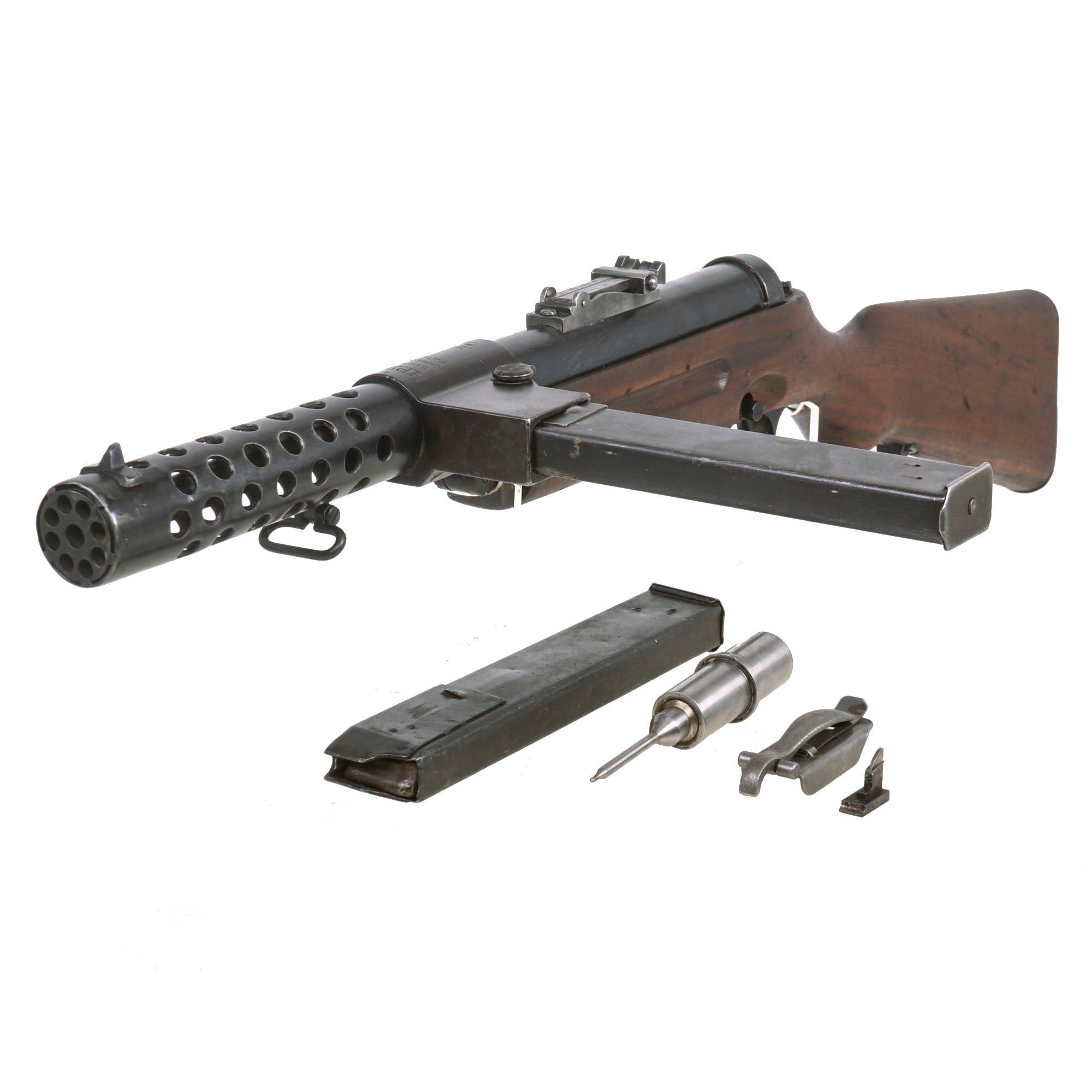German Mp28 Mp 10 Submachine Gun