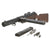 Original German WWII Schmeisser MP-28/II Display Submachine Gun with Firing Pin, 2 Magazines & More - Serial 2587 Original Items