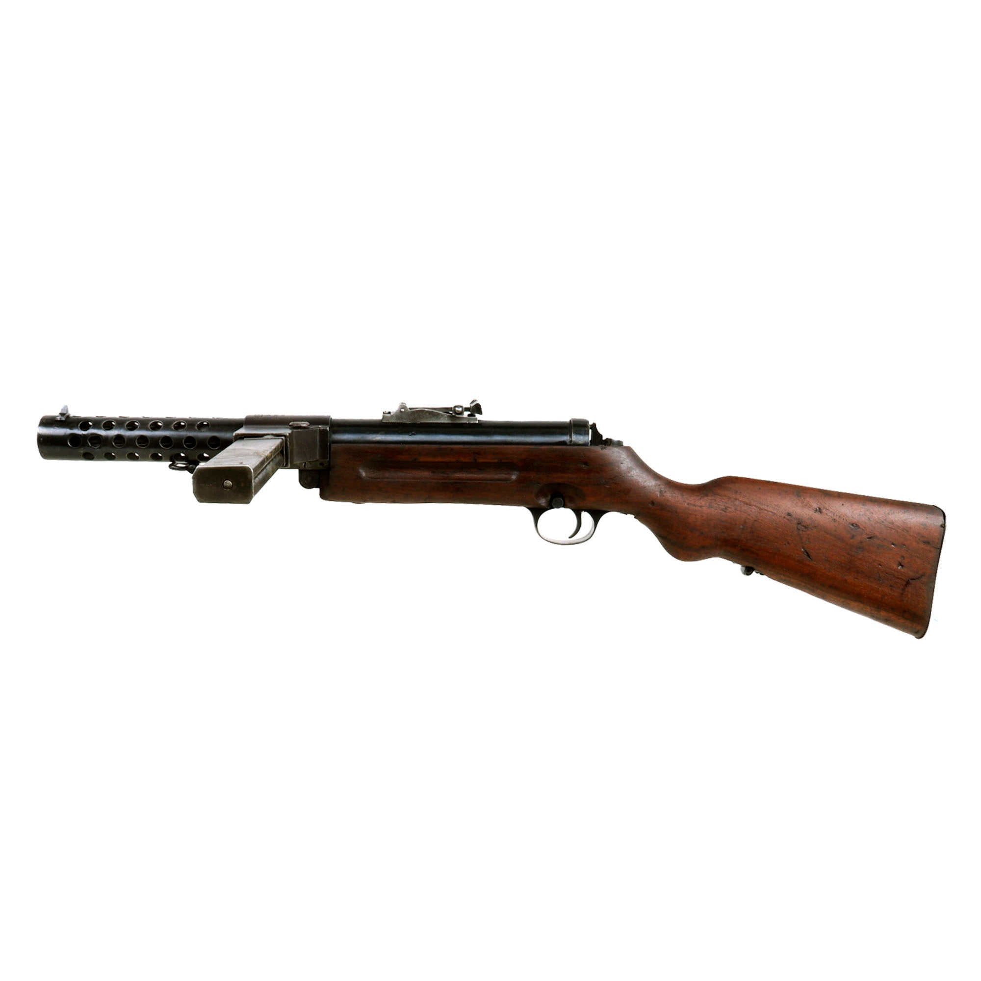 German Mp28 Original German WWII Schmeisser MP-28/II Display Submachine Gun with F ...