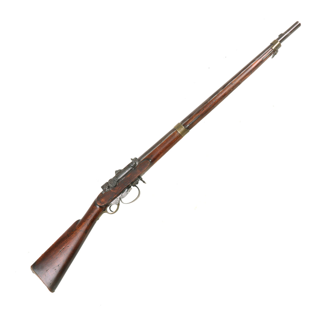 Original Norwegian M1855/67 Navy Kammerlader Landmark Conversion 17.5 mm Breech Loading Short Rifle by Kongsberg Våpenfabrikk - Serial 717 Original Items