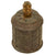 Original Japanese WWII Type 97 Inert Fragmentation Hand Grenade with Fuse Housing - Dated 1942 Original Items