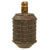 Original Japanese WWII Type 97 Inert Fragmentation Hand Grenade with Fuse Housing - Dated 1942 Original Items