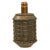 Original Japanese WWII Type 97 Inert Fragmentation Hand Grenade with Fuse Housing - Dated 1942 Original Items