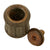 Original Japanese WWII Type 97 Inert Fragmentation Hand Grenade with Fuse Housing - Dated 1942 Original Items