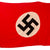 Original German WWII NSDAP Large Double Sided National Political Banner Flag by Fahnenrichter of Köln - 136" × 48" Original Items