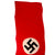 Original German WWII NSDAP Large Double Sided National Political Banner Flag by Fahnenrichter of Köln - 136" × 48" Original Items