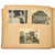 Original German WWII Heer Army "War Memories" Personal Photo Album with Many Food Preparation Photos - 76 Photos Original Items