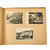 Original German WWII Heer Army "War Memories" Personal Photo Album with Many Food Preparation Photos - 76 Photos Original Items