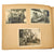 Original German WWII Heer Army "War Memories" Personal Photo Album with Many Food Preparation Photos - 76 Photos Original Items