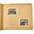 Original German WWII Heer Army "War Memories" Personal Photo Album with Many Food Preparation Photos - 76 Photos Original Items