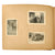 Original German WWII Heer Army "War Memories" Personal Photo Album with Many Food Preparation Photos - 76 Photos Original Items