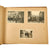 Original German WWII Heer Army "War Memories" Personal Photo Album with Many Food Preparation Photos - 76 Photos Original Items