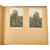 Original German WWII Heer Army "War Memories" Personal Photo Album with Many Food Preparation Photos - 76 Photos Original Items