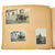 Original German WWII Heer Army "War Memories" Personal Photo Album with Many Food Preparation Photos - 76 Photos Original Items