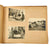 Original German WWII Heer Army "War Memories" Personal Photo Album with Many Food Preparation Photos - 76 Photos Original Items