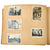 Original German WWII Heer Army "War Memories" Personal Photo Album with Many Food Preparation Photos - 76 Photos Original Items
