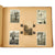 Original German WWII Heer Army "War Memories" Personal Photo Album with Many Food Preparation Photos - 76 Photos Original Items