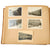 Original German WWII Heer Army "War Memories" Personal Photo Album with Many Food Preparation Photos - 76 Photos Original Items