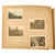 Original German WWII Heer Army "War Memories" Personal Photo Album with Many Food Preparation Photos - 76 Photos Original Items