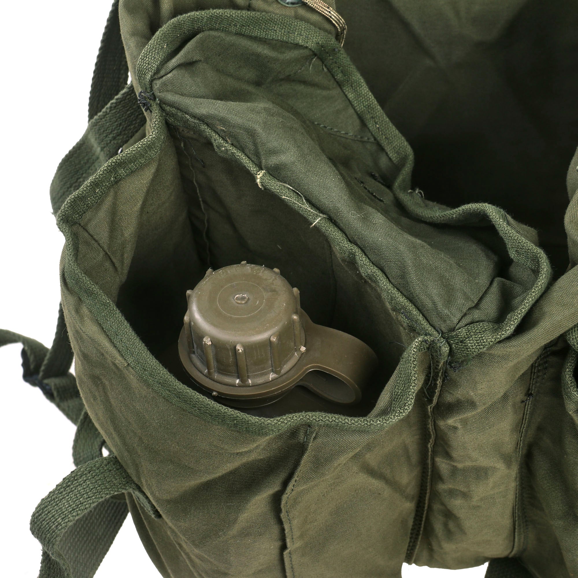 Original Vietnam War ARVN Indigenous Ranger Two Pocket Rucksack Pack b ...