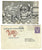 Original WWII Anti-Axis Political Cartoon Illustration Postcards - Set of 4 Postcards & 1 Envelope Original Items