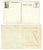 Original WWII Anti-Axis Political Cartoon Illustration Postcards - Set of 4 Postcards & 1 Envelope Original Items