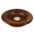 Original British Royal Navy H.M.S. Restless and H.M.S. Ganges Ship's Teak Miniature Barrel, Ashtray and Dish Collection Original Items