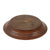 Original British Royal Navy H.M.S. Restless and H.M.S. Ganges Ship's Teak Miniature Barrel, Ashtray and Dish Collection Original Items