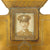 Original British WWI “Trench Art” K.I.A. Memorial Picture Frame Made From Scrap Brass As Featured In The Book “Trench Art, An Illustrated History” by Jane Kimball on Page 309 - Edgar Cook, Royal Engineers Original Items