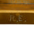 Original British WWI “Trench Art” K.I.A. Memorial Picture Frame Made From Scrap Brass As Featured In The Book “Trench Art, An Illustrated History” by Jane Kimball on Page 309 - Edgar Cook, Royal Engineers Original Items