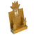 Original British WWI “Trench Art” K.I.A. Memorial Picture Frame Made From Scrap Brass As Featured In The Book “Trench Art, An Illustrated History” by Jane Kimball on Page 309 - Edgar Cook, Royal Engineers Original Items
