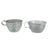Original French WWI Prisoner of War Engraved Trench Art Drinking Cups - Münster POW Camp Original Items