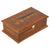 Original Belgian WWI Military Refugee Camp Zeist (Internment Camp Amersfoort) Wood Souvenir Keepsake Box Original Items