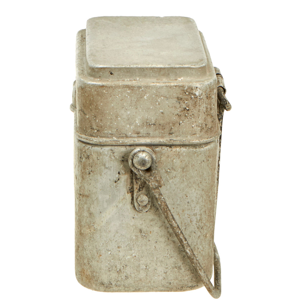 Original French WWII Engraved Trench Art M1935 Field Mess Kit with Dov ...