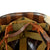 Original U.S. WWII 1942 M1 McCord Fixed Bale Helmet with Belgian Lion Insignia & Westinghouse Liner - Possible 106th Infantry Division Original Items