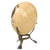 Original British South Africa Boer War Painted Souvenir Ostrich Egg On Silver Display Stand Original Items