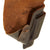 Original German WWII Walther PP / PPK Pistol Black Leather Breakaway Holster by Gebr. Sparfeld of Leipzig- Dated 1944 Original Items