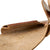 Original German WWII Era Unmarked Brown Leather Holster for the Walther PPK Pistol Original Items