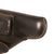Original German WWII 1944 dated Walther P38 Black Leather Softshell Holster by Gustav Genschow & Co. Original Items