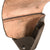 Original German WWII 1944 dated Walther P38 Black Leather Softshell Holster by Gustav Genschow & Co. Original Items